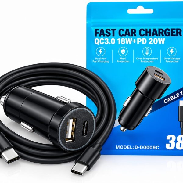 Car charger PULS CABLE FREE